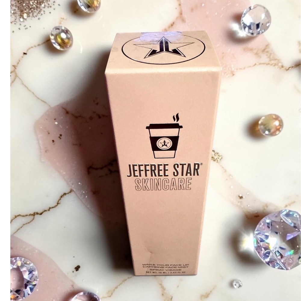 Jeffree‎ Star Skincare - Wake Your Face Up - Caffeine Face Mist - 75ml *NIB*